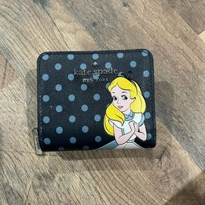 KATE SPADE ALICE IN WONDERLAND WALLET